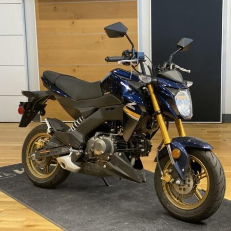 Pre-Owned 2023 Kawasaki Z125 PRO For Sale
