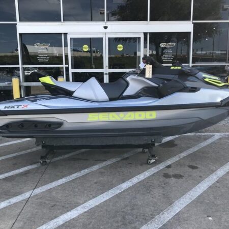 New 2024 Sea-Doo RXT®-X® 325 Ice Metal/MantaGreen