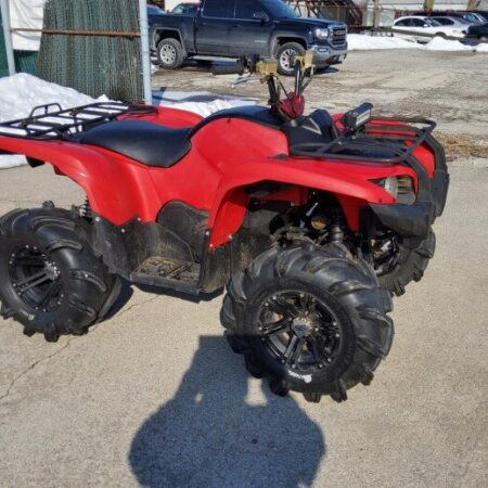 Pre-Owned 2013 Yamaha Grizzly 700 For Sale