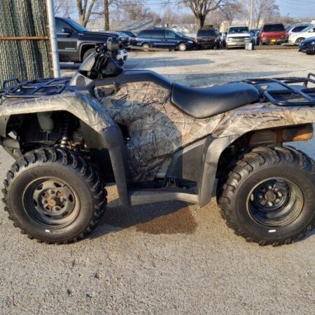 Pre-Owned 2015 Honda FourTrax Rancher 4x4 Automatic DCT EPS