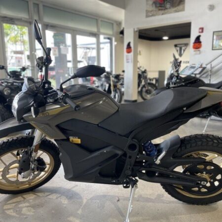 New 2021 Zero Motorcycles DSR For Sale