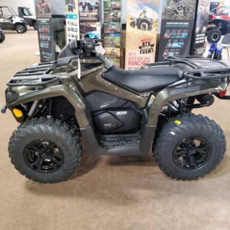 Pre-Owned 2011 Can-Am Outlander 650 For Sale