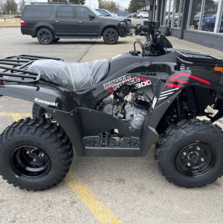 New 2023 Kawasaki Brute Force 300 For Sale