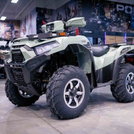New 2023 Kawasaki Brute Force 750 EPS LE