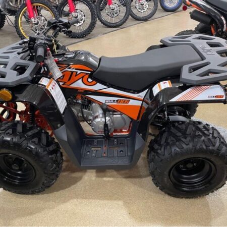 New 2023 Kayo Bull 125 For Sale
