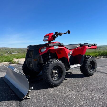 Pre-Owned 2019 Polaris Sportsman 450 HO For Sale