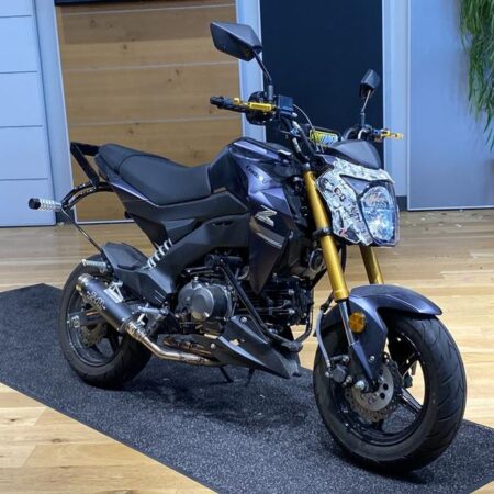 Pre-Owned 2020 Kawasaki Z125 PRO For Sale