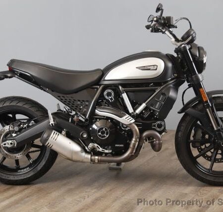 Pre-Owned 2022 Ducati Scrambler Icon Dark