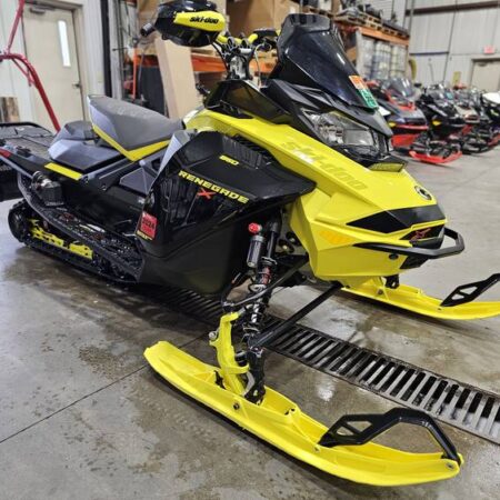 Pre-Owned 2022 Ski-Doo RENEGADE XRS 850 1.25RS QAS ADJ