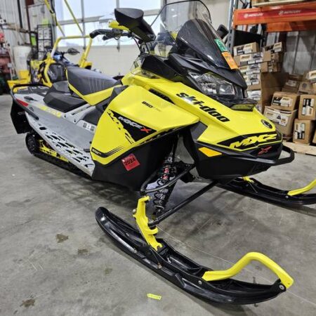 Pre-Owned 2019 Ski-Doo MXZ X 850 ETEC For Sale