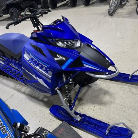 Pre-Owned 2021 Yamaha Snowmobile Mountain Max LE 154