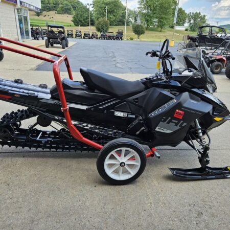 Pre-Owned 2019 Ski-Doo Backcountry 850 E-TEC Black