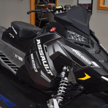 Pre-Owned 2018 Polaris Snowmobile 800 Switchback Assault 144 ES