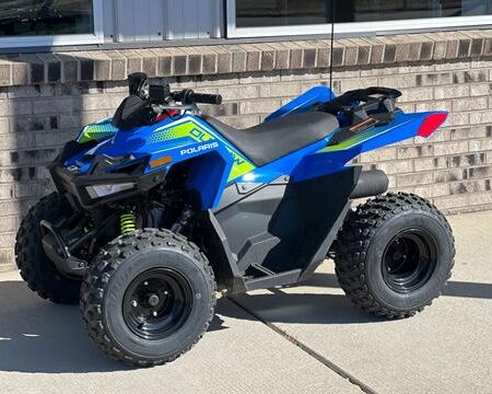 New 2024 Polaris Outlaw 70 EFI For Sale