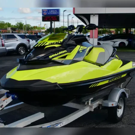 Pre-Owned 2019 Sea-Doo Two Seater Personal Watercraft RXP X 300