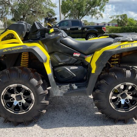Pre-Owned 2019 Can-Am Outlander X mr 650