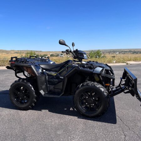 Pre-Owned 2019 Polaris Sportsman 850 SP Premium For Sale