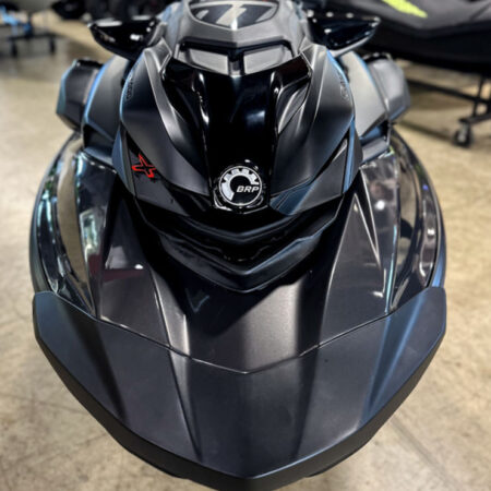 New 2023 Sea-Doo Two Seater Personal Watercraft RXP®-X® 300 Tech Package iBR Triple Black