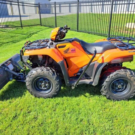 Pre-Owned 2018 Honda FourTrax Foreman Rubicon 4x4 EPS