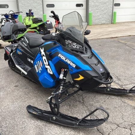 Pre-Owned 2018 Polaris Snowmobile 800 RUSH XCR ES