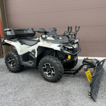 Pre-Owned 2016 Can-Am Outlander XT 650 For Sale