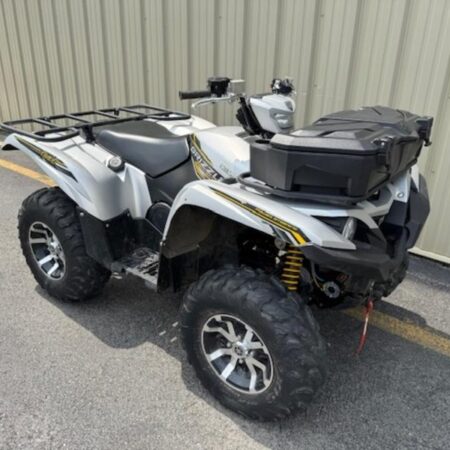 Pre-Owned 2017 Yamaha Grizzly EPS SE For Sale