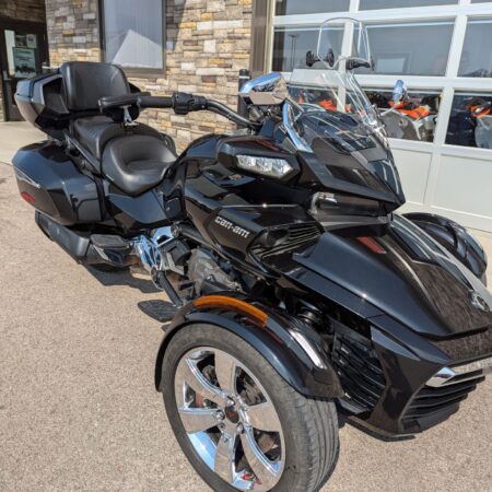 Pre-Owned 2018 Can-Am Spyder F3 Limited For Sale