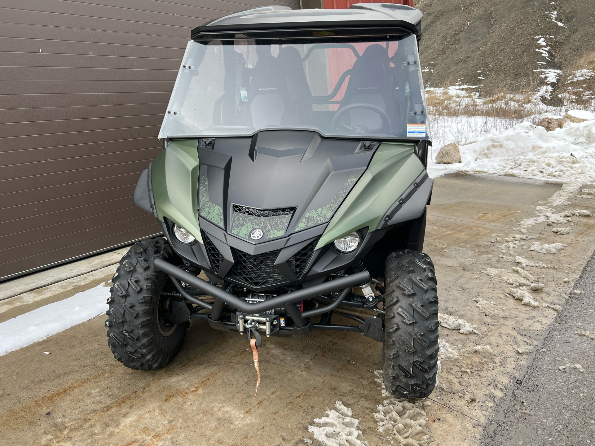 2021 Yamaha Wolverine X4 850 XT-R 2