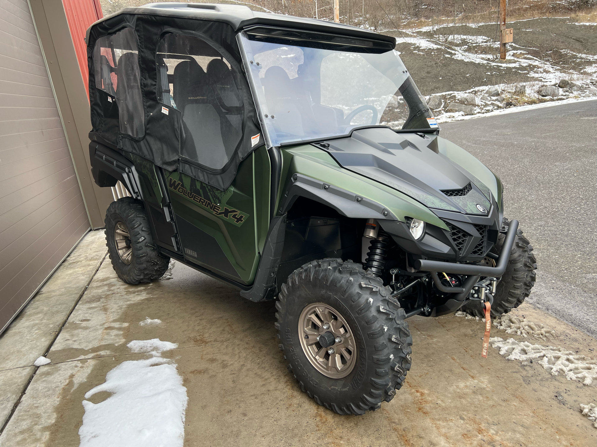 2021 Yamaha Wolverine X4 850 XT-R 3