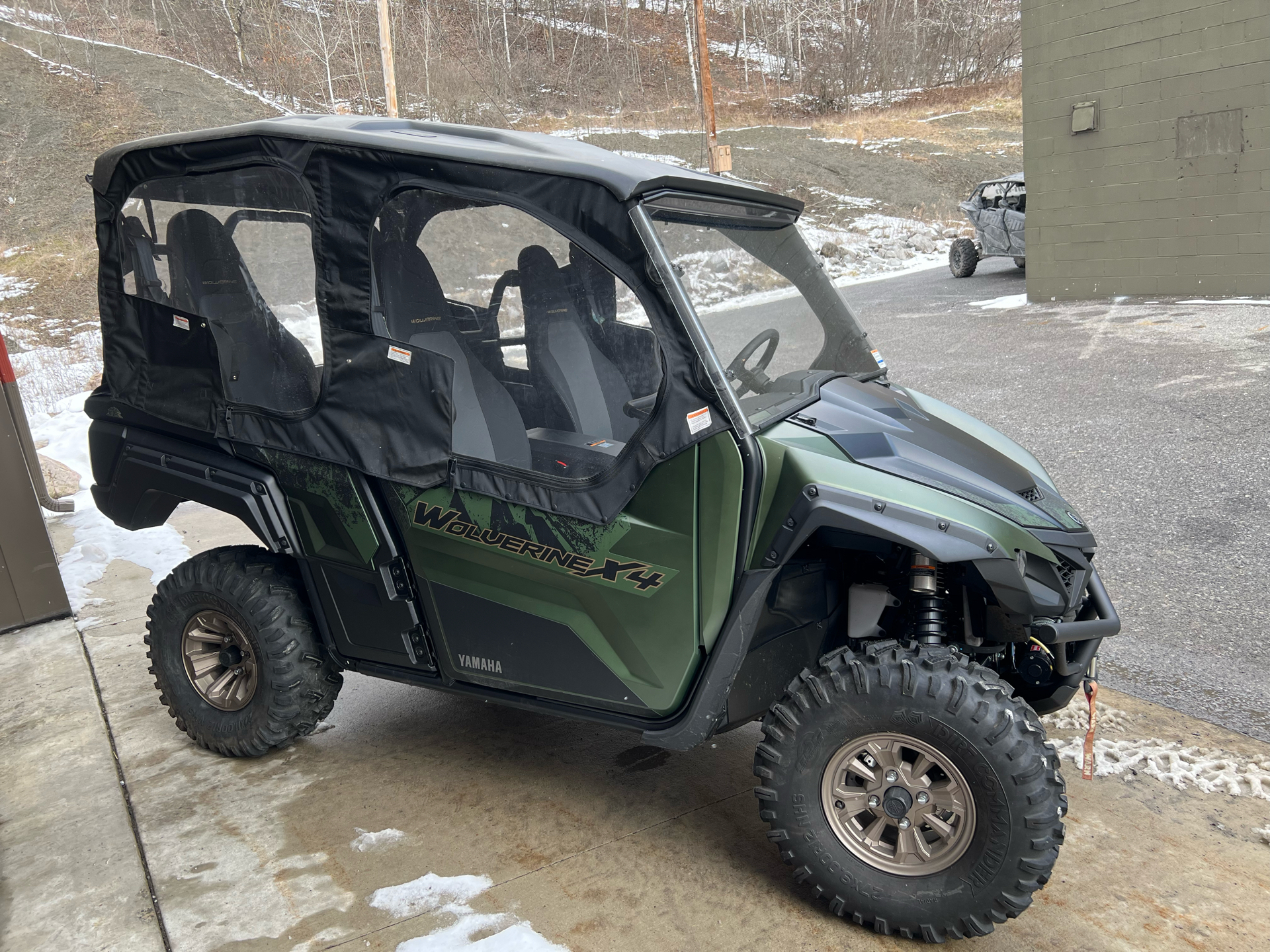 2021 Yamaha Wolverine X4 850 XT-R 4