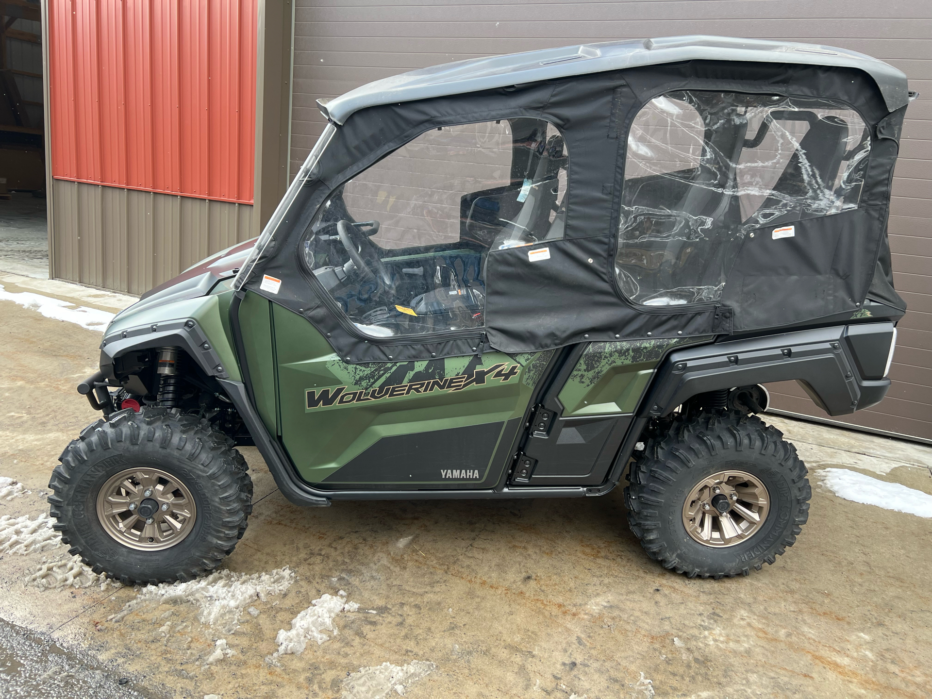 2021 Yamaha Wolverine X4 850 XT-R 5