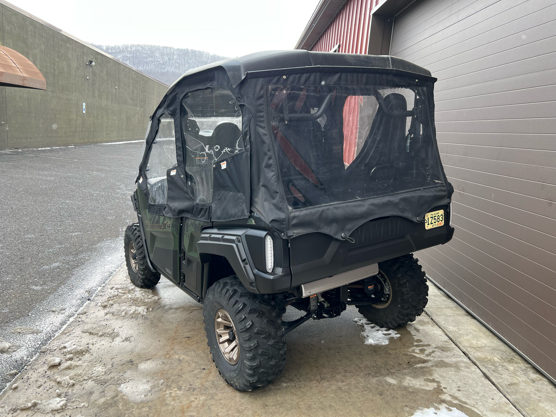 2021 Yamaha Wolverine X4 850 XT-R 6
