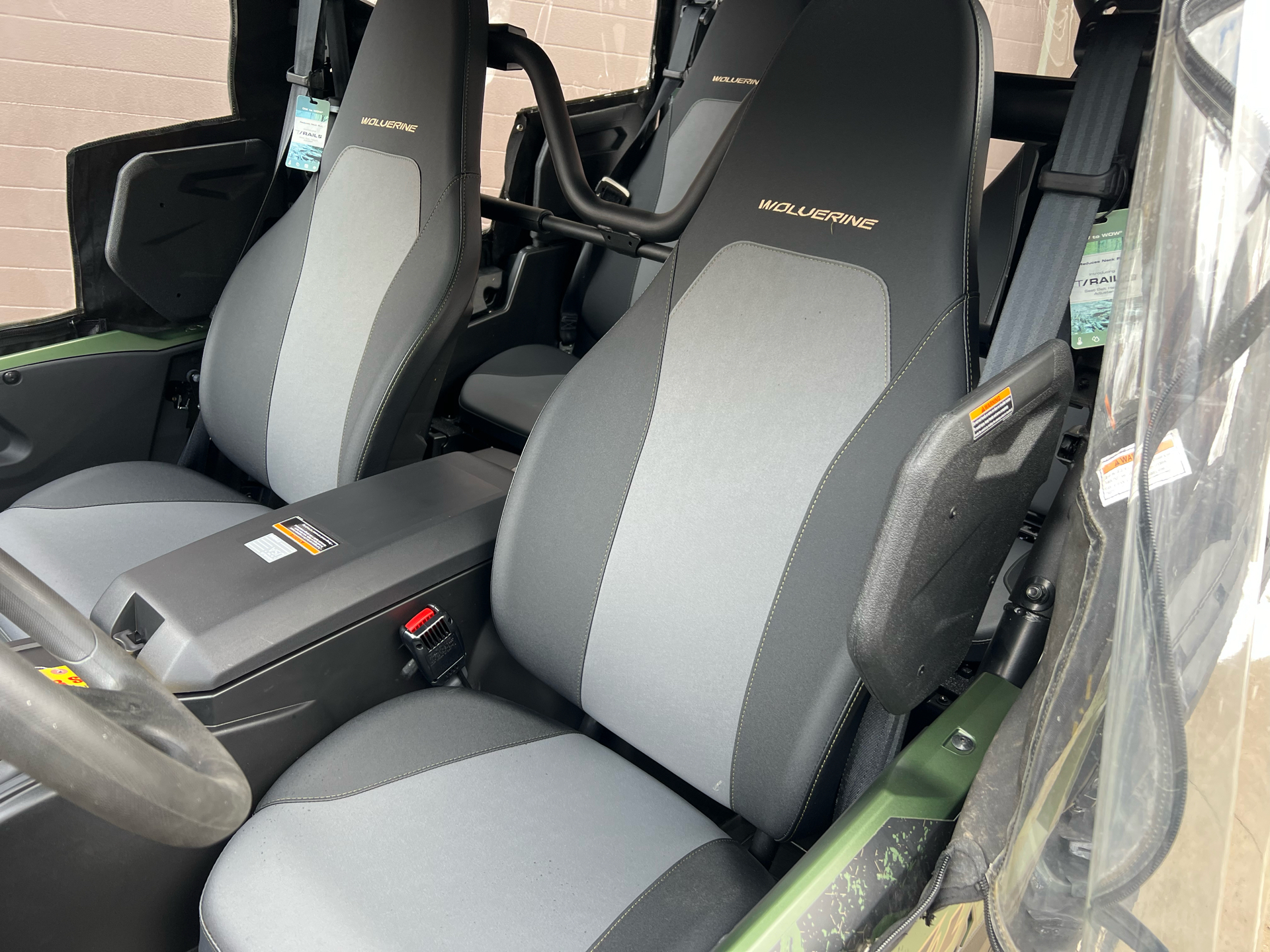 2021 Yamaha Wolverine X4 850 XT-R 8