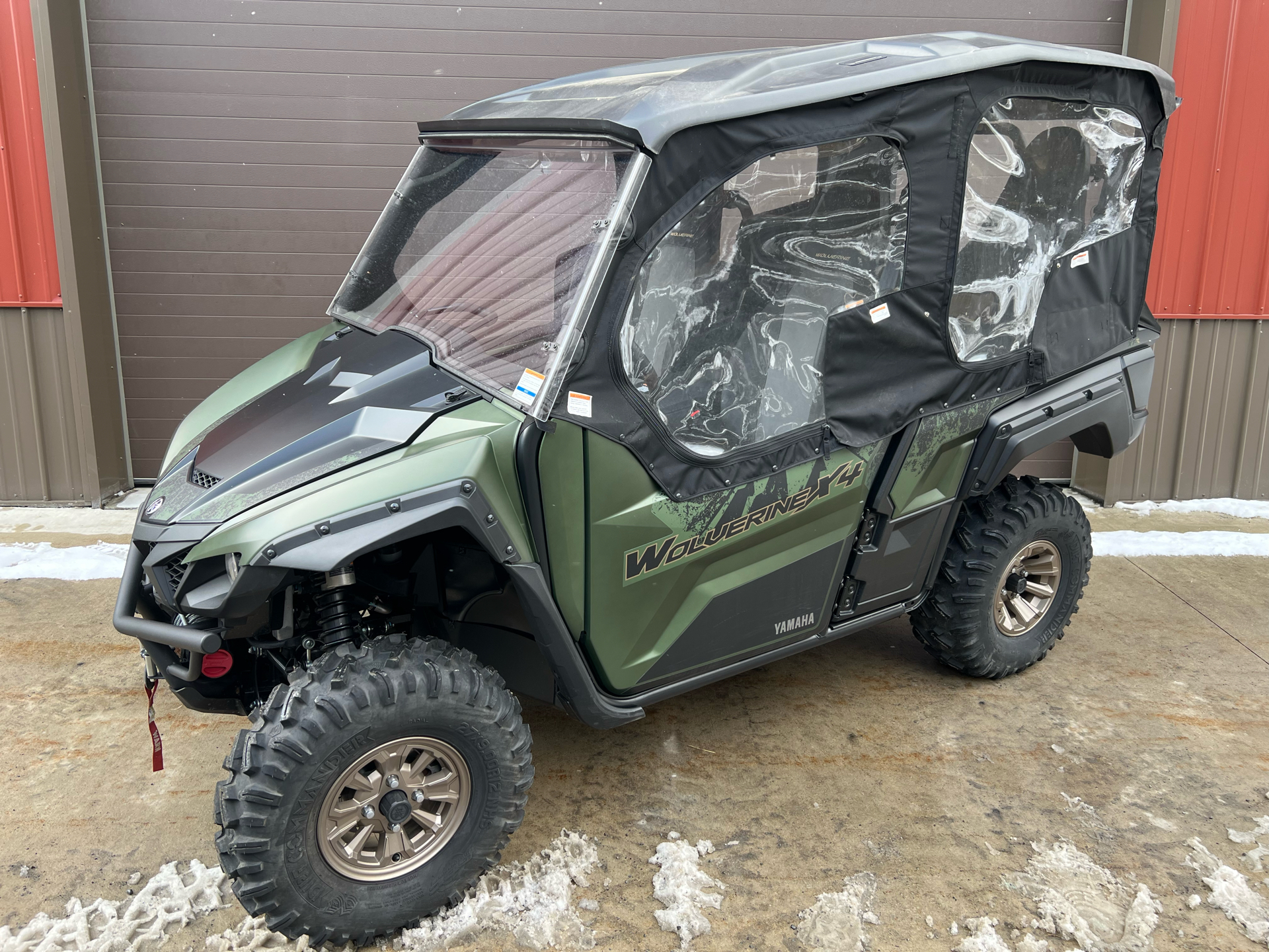 2021 Yamaha Wolverine X4 850 XT-R