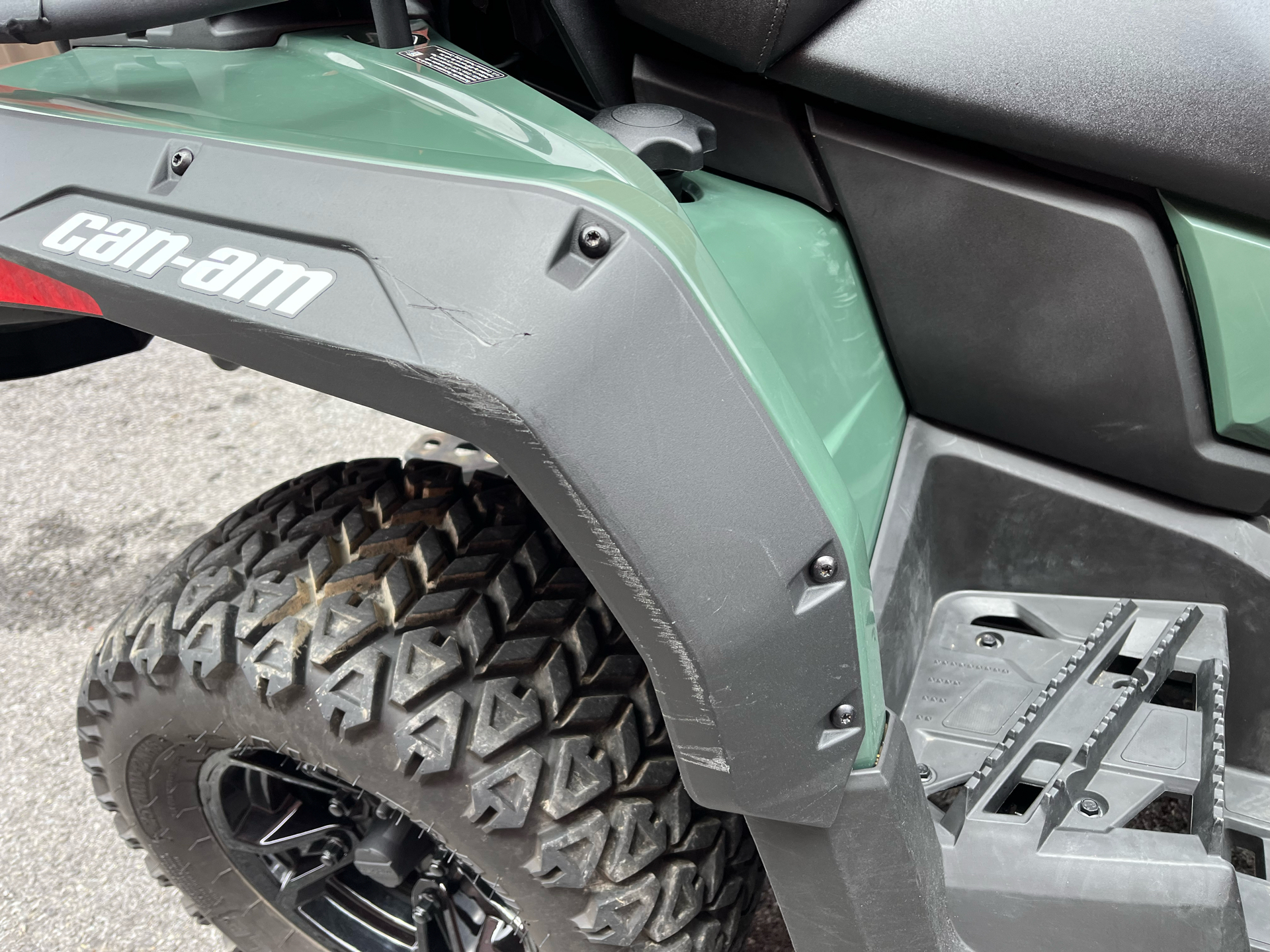 2022 Can-Am Outlander MAX DPS 450 10