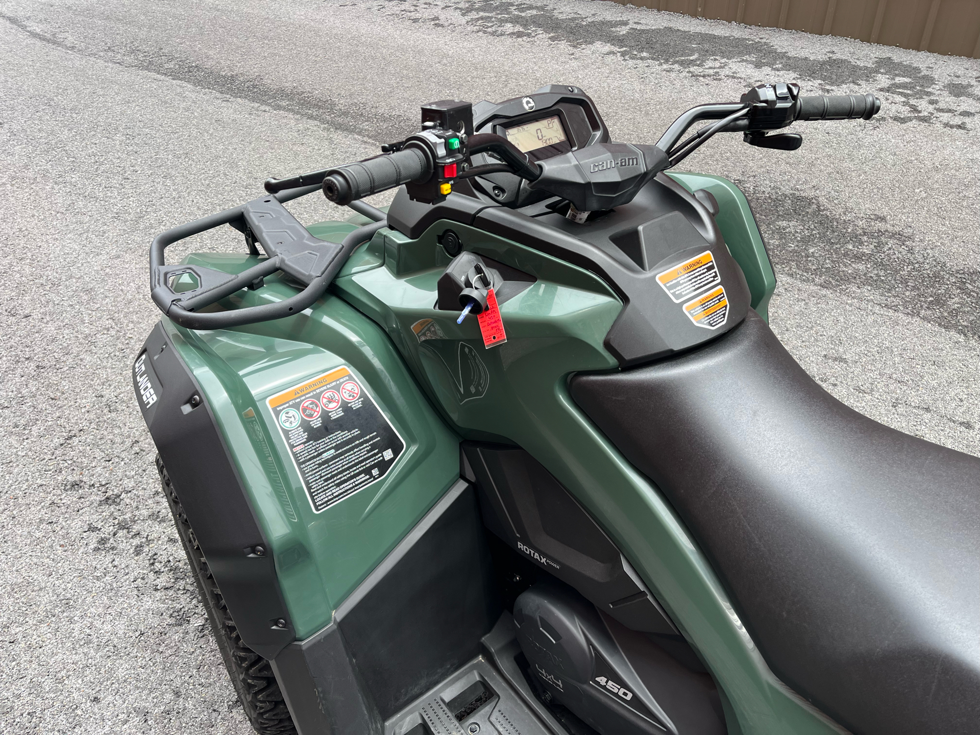 2022 Can-Am Outlander MAX DPS 450 5