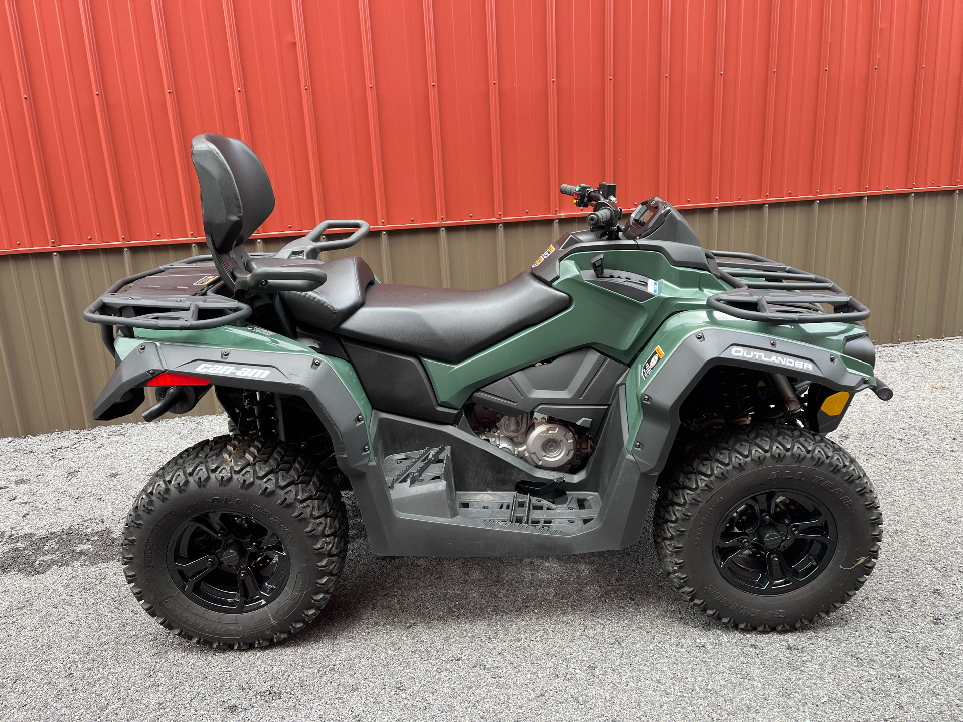 2022 Can-Am Outlander MAX DPS 450 9
