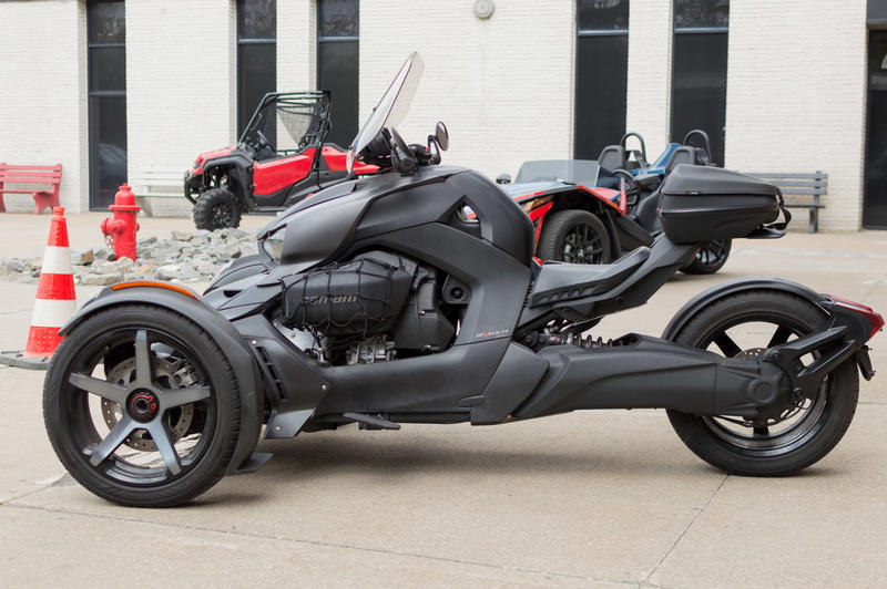2022 Can-Am® Ryker Sport Rotax 900 ACE 8
