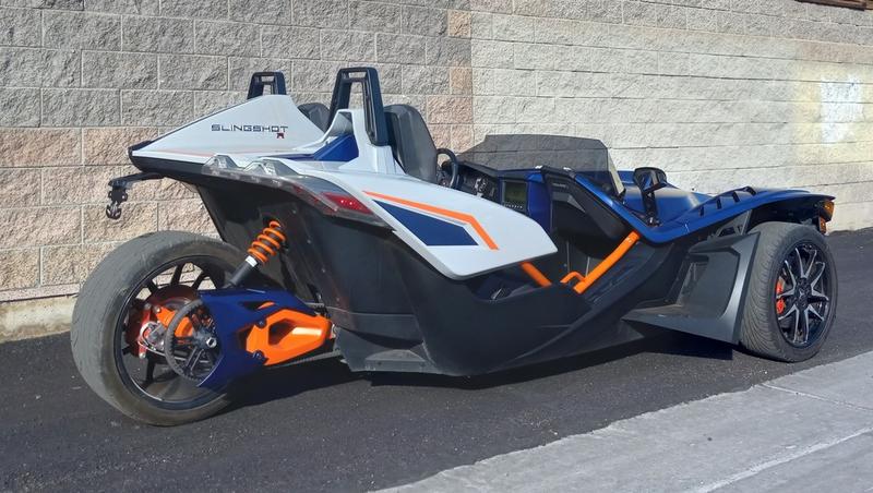 2022 Polaris Slingshot® R Pacific Teal Fade - AutoDrive 2
