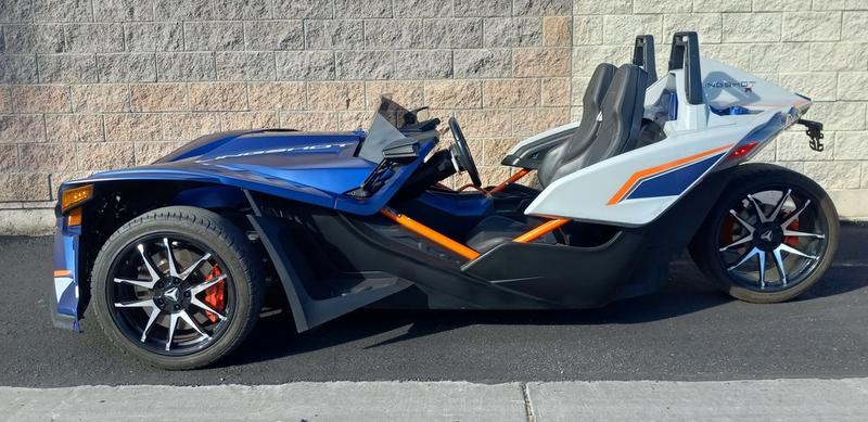 2022 Polaris Slingshot® R Pacific Teal Fade - AutoDrive 4