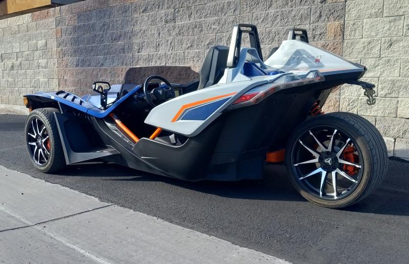 2022 Polaris Slingshot® R Pacific Teal Fade - AutoDrive 5
