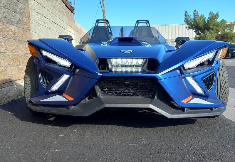 2022 Polaris Slingshot® R Pacific Teal Fade - AutoDrive 6