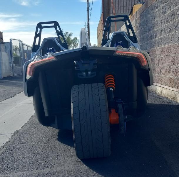 2022 Polaris Slingshot® R Pacific Teal Fade - AutoDrive 7