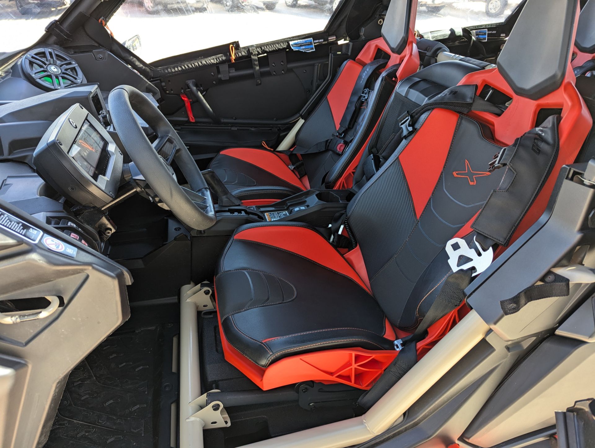 2023 Can-Am Maverick X3 Max DS Turbo RR 64 14