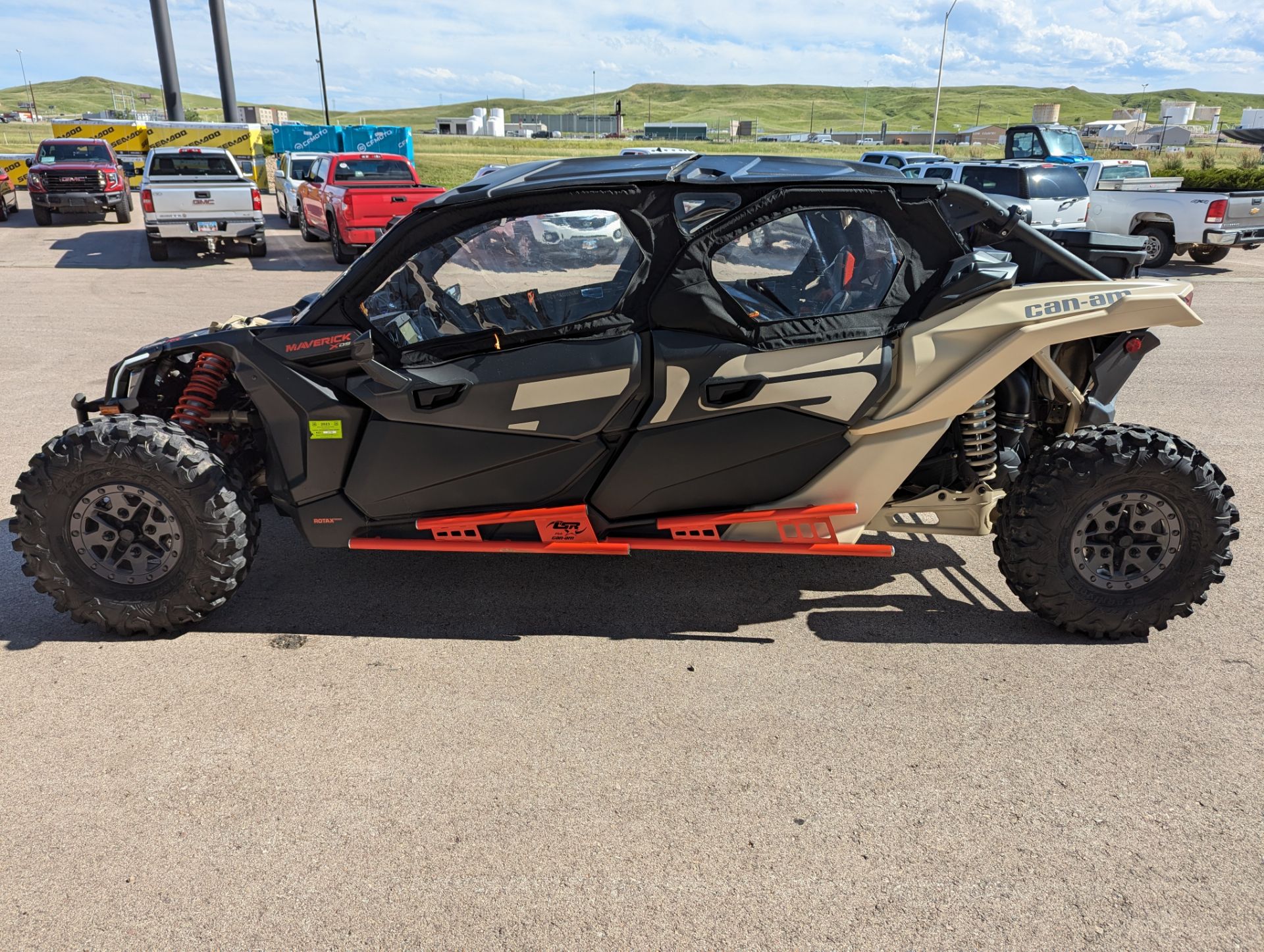 2023 Can-Am Maverick X3 Max DS Turbo RR 64 3