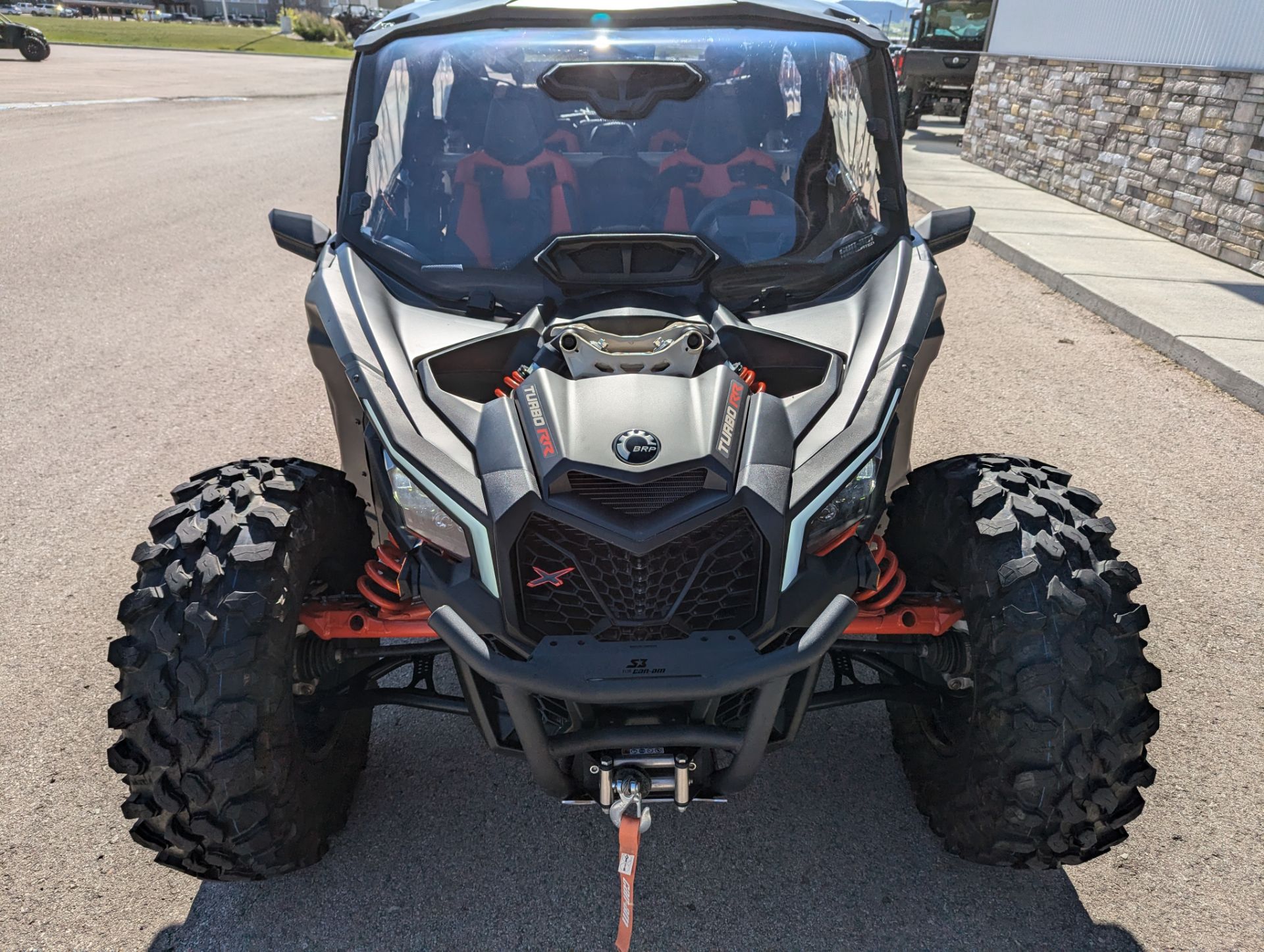 2023 Can-Am Maverick X3 Max DS Turbo RR 64 4