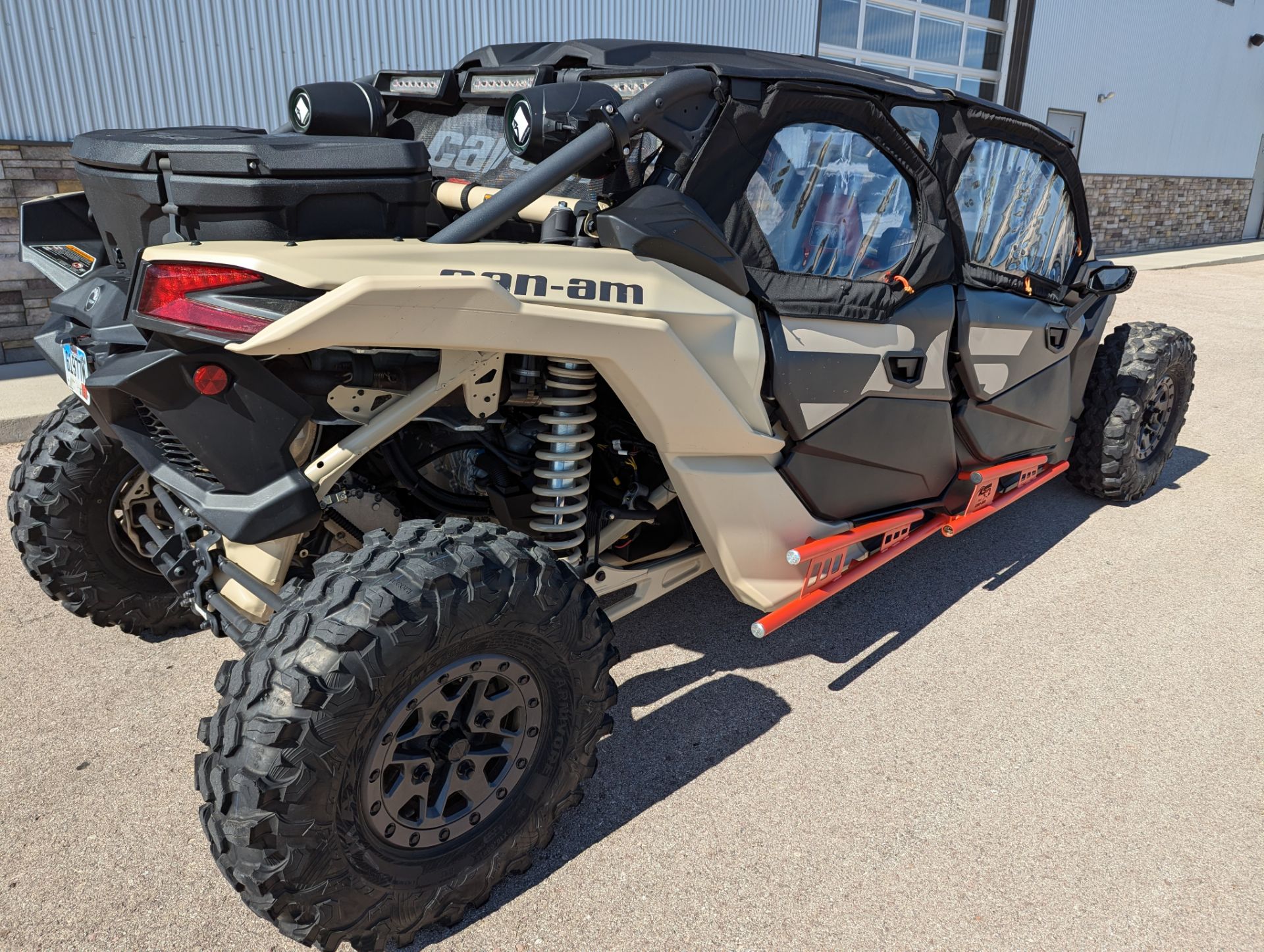 2023 Can-Am Maverick X3 Max DS Turbo RR 64 6