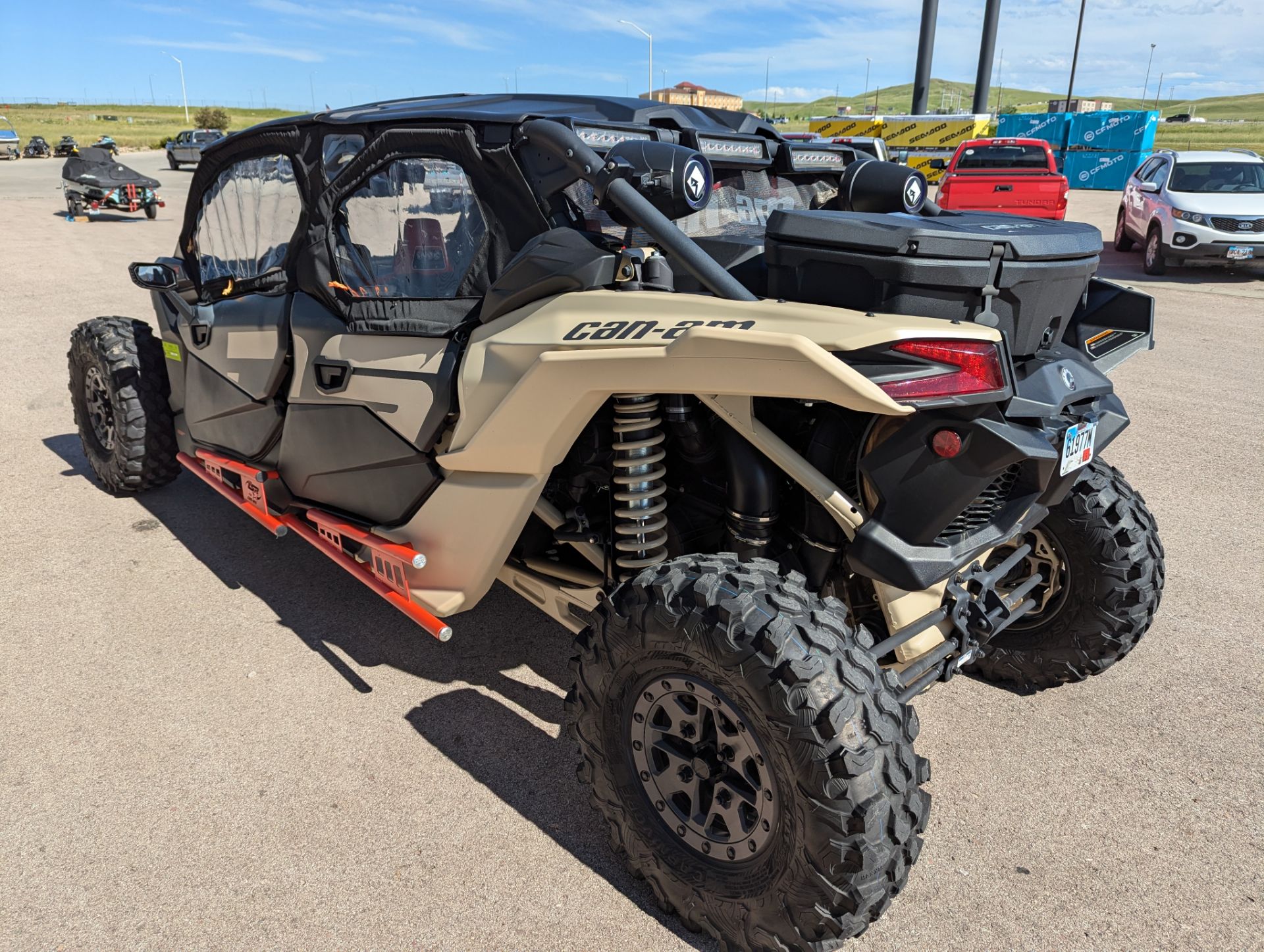 2023 Can-Am Maverick X3 Max DS Turbo RR 64 7
