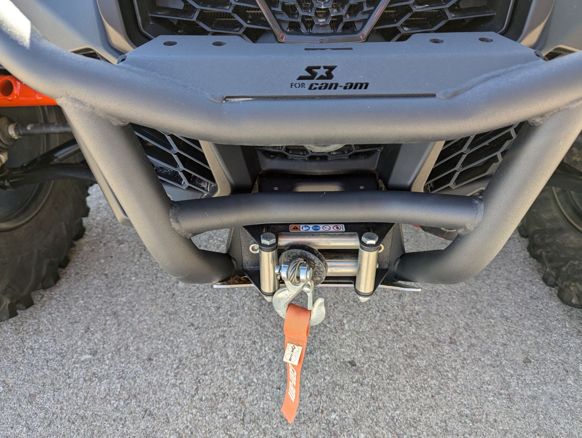 2023 Can-Am Maverick X3 Max DS Turbo RR 64 8