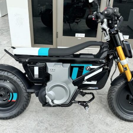 New 2024 BMW CE 02 Cosmic Black 2 For Sale